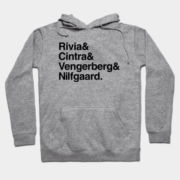 Rivia & Cintra & Vengerberg & Nilfgaard. Hoodie by Vekster